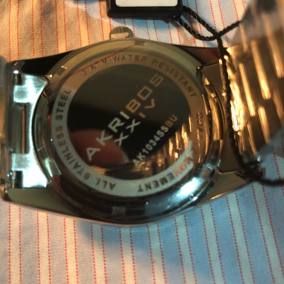 Akribos XXIV (AK1034) Men’s watch. - Picture 3 of 3